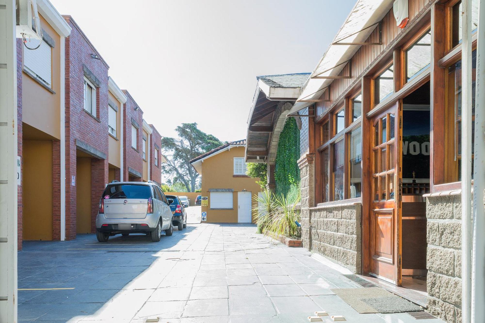 Hotel De Cine Las Golondrinas Villa Gesell Dış mekan fotoğraf