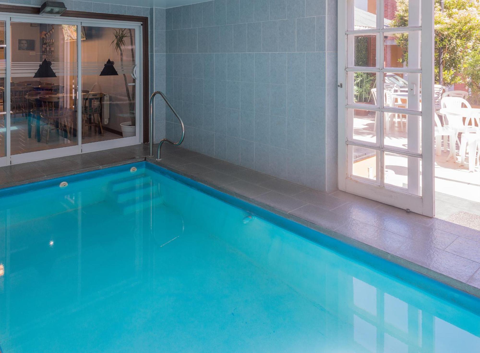 Hotel De Cine Las Golondrinas Villa Gesell Dış mekan fotoğraf