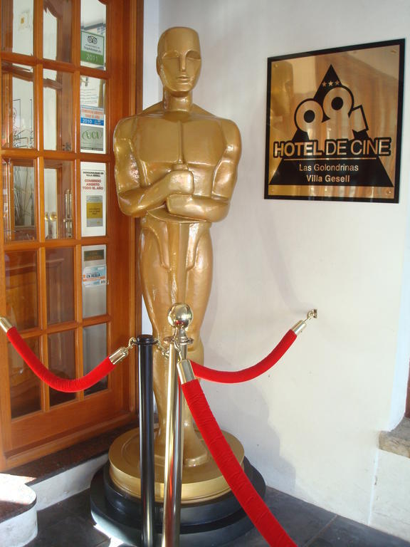 Hotel De Cine Las Golondrinas Villa Gesell Dış mekan fotoğraf