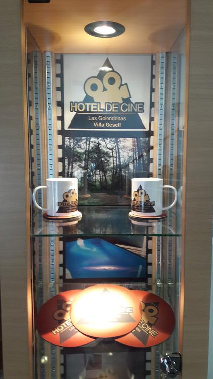 Hotel De Cine Las Golondrinas Villa Gesell Dış mekan fotoğraf