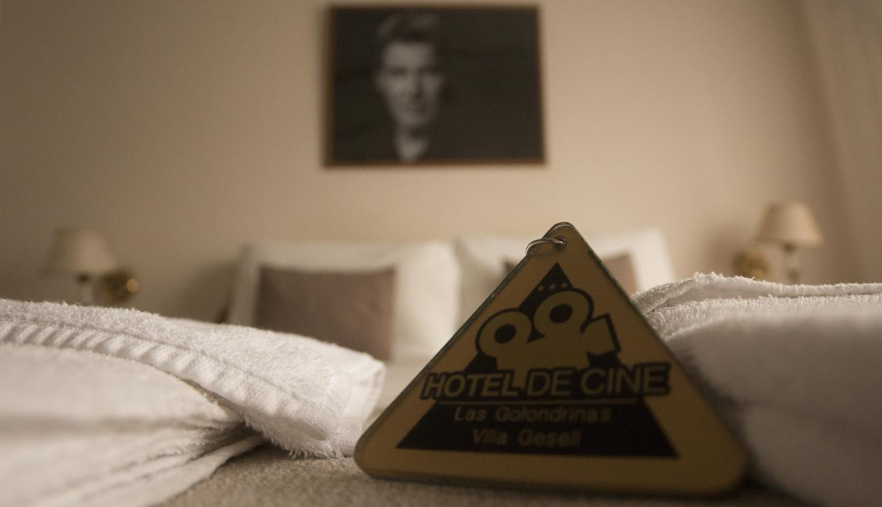 Hotel De Cine Las Golondrinas Villa Gesell Dış mekan fotoğraf